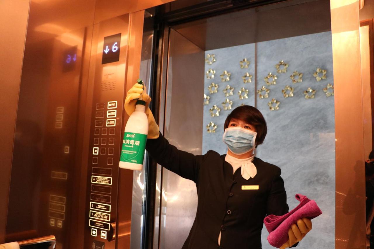 ロンジアン ホテル Jieyang エクステリア 写真